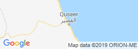 Al Qusayr map